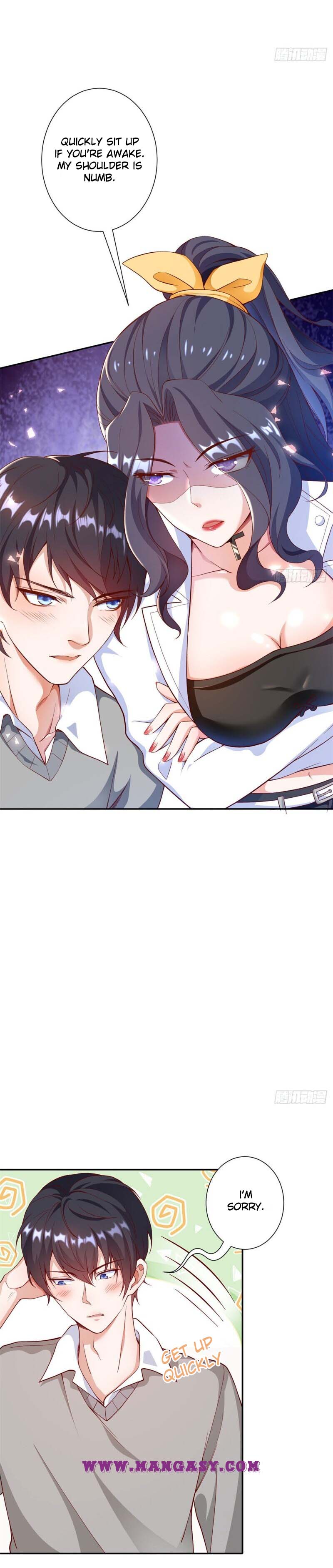 Becoming a Big Boss Starts with Spending Money Chapter 32 - Page 7