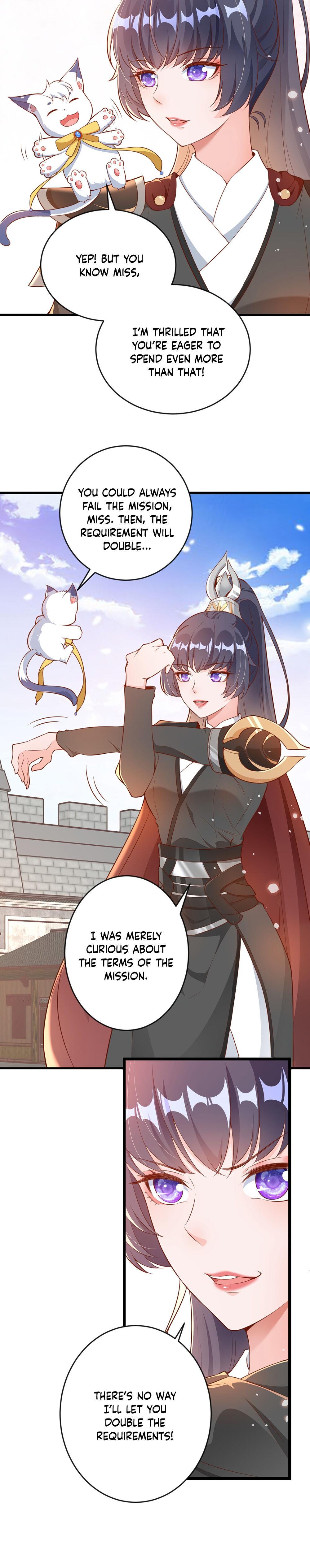 Becoming a Big Boss Starts with Spending Money Chapter 4 - Page 10