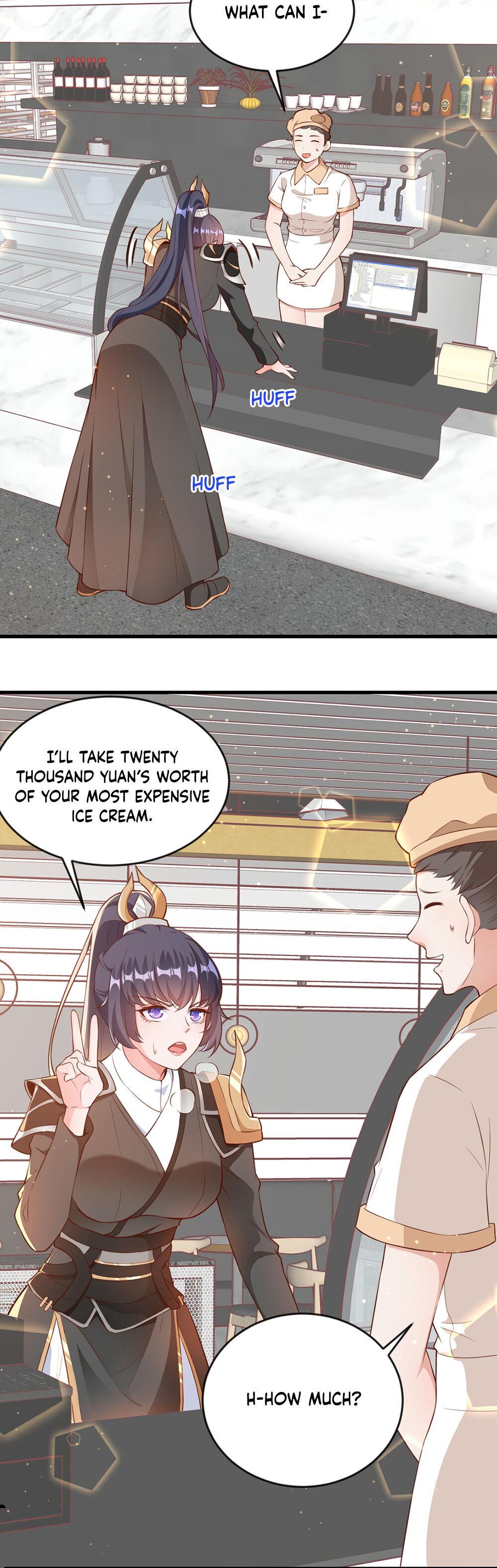 Becoming a Big Boss Starts with Spending Money Chapter 4 - Page 14