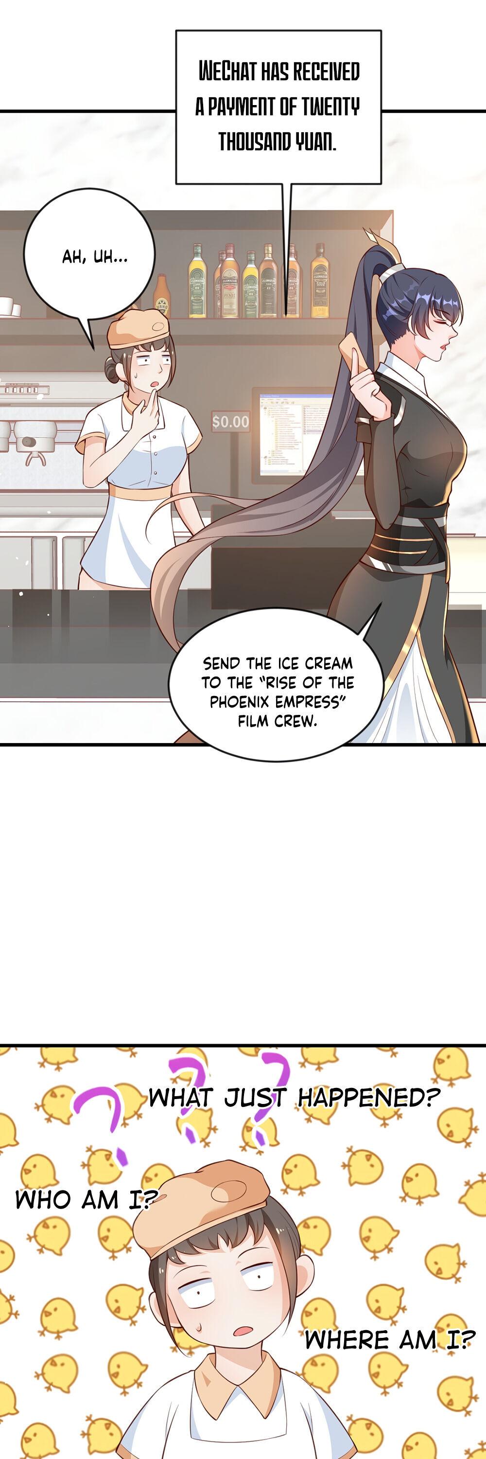 Becoming a Big Boss Starts with Spending Money Chapter 4 - Page 17