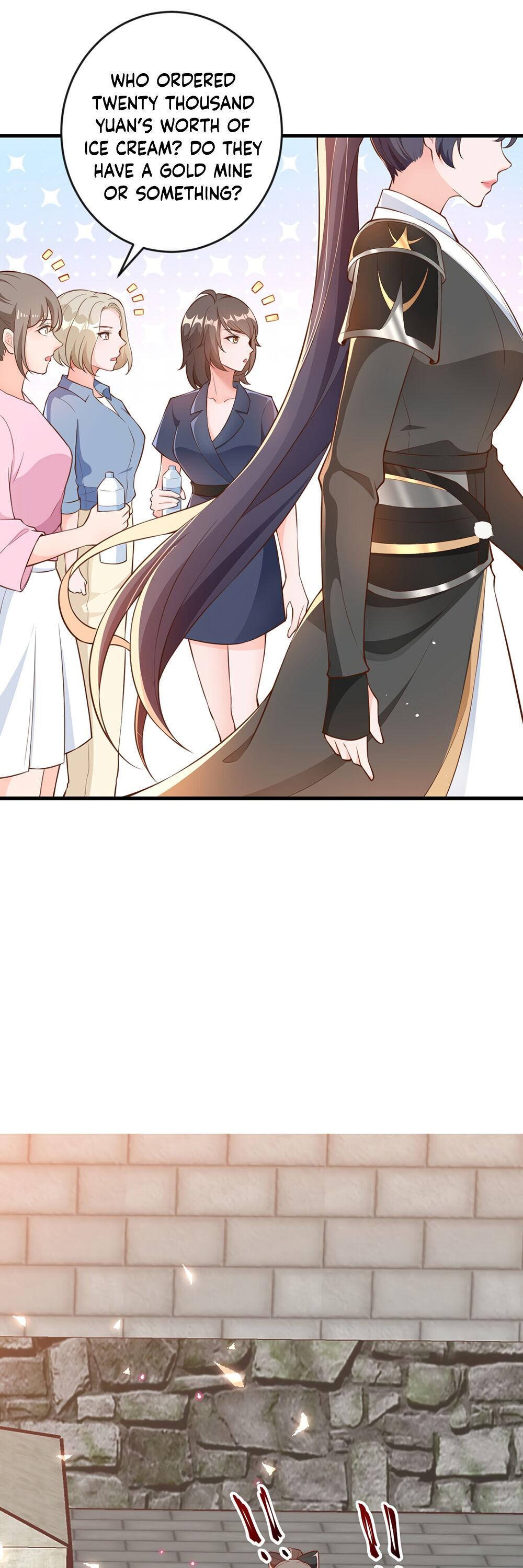 Becoming a Big Boss Starts with Spending Money Chapter 4 - Page 21