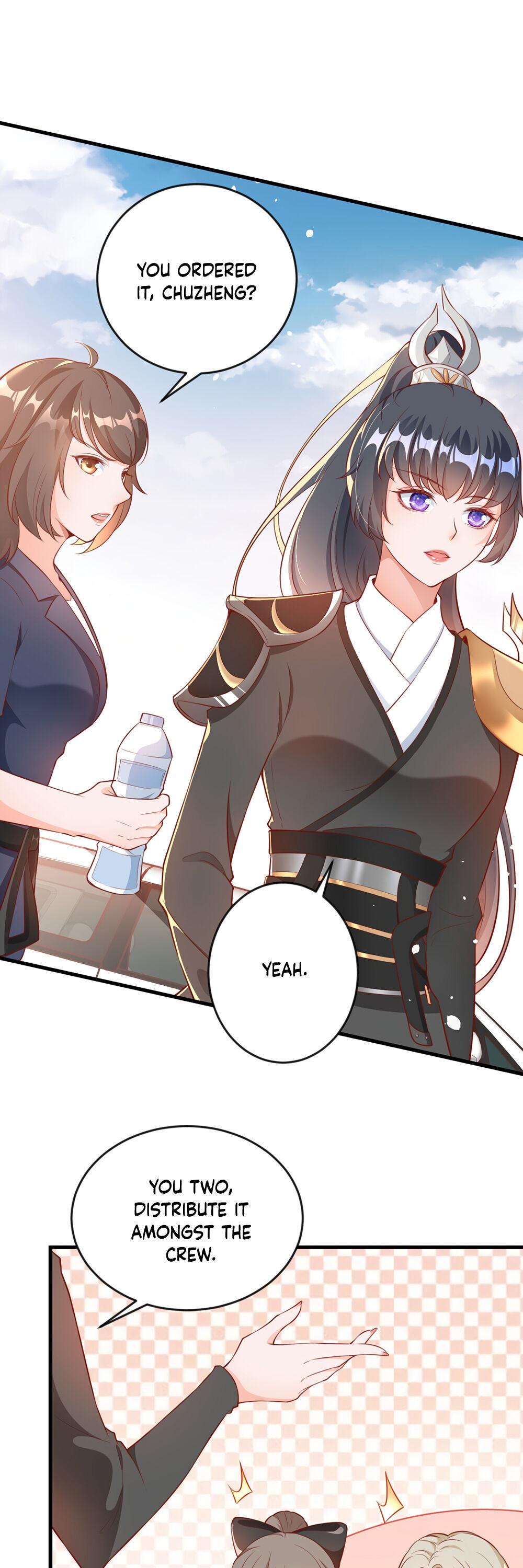 Becoming a Big Boss Starts with Spending Money Chapter 4 - Page 23