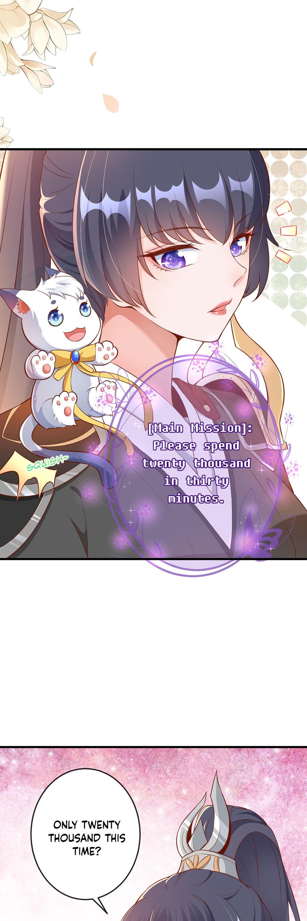 Becoming a Big Boss Starts with Spending Money Chapter 4 - Page 9