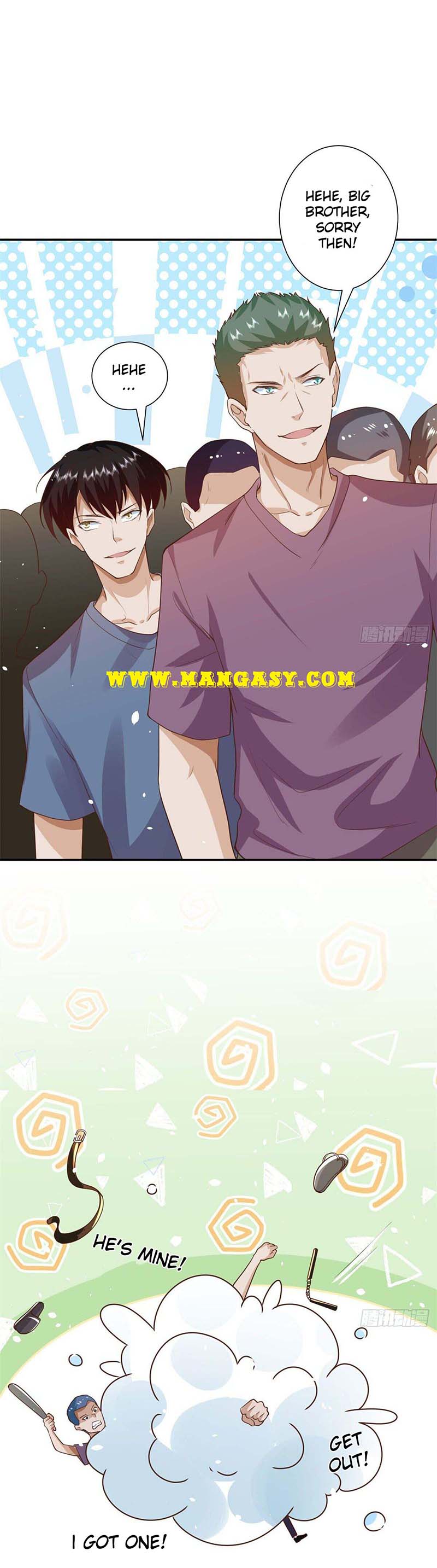 Becoming a Big Boss Starts with Spending Money Chapter 42 - Page 10