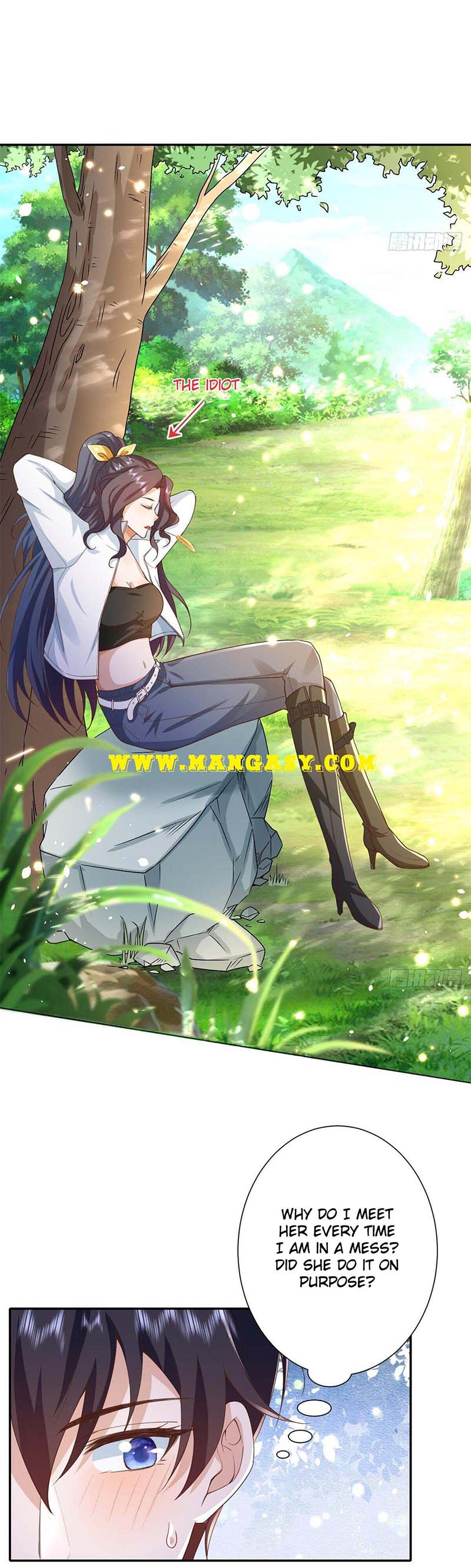 Becoming a Big Boss Starts with Spending Money Chapter 44 - Page 14