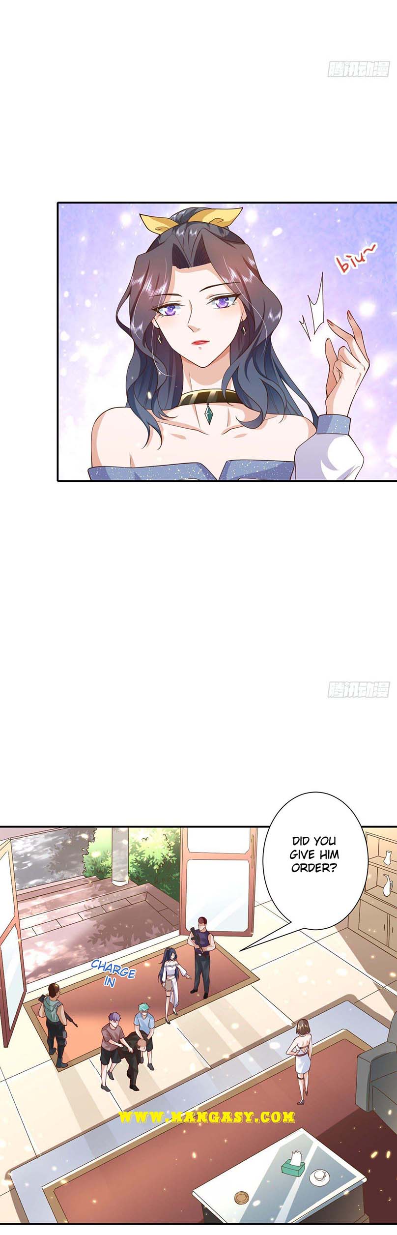 Becoming a Big Boss Starts with Spending Money Chapter 48 - Page 12