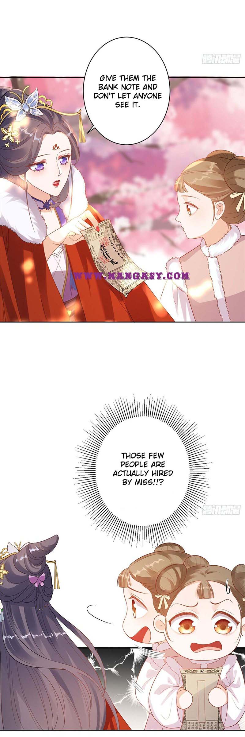 Becoming a Big Boss Starts with Spending Money Chapter 58 - Page 10