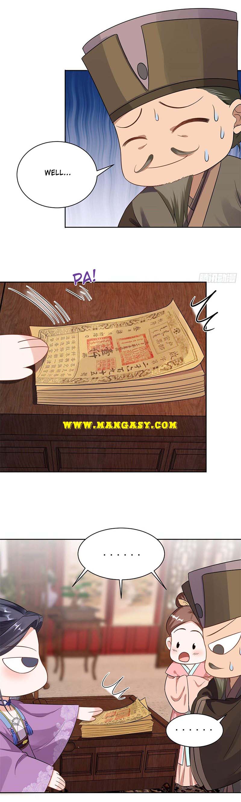 Becoming a Big Boss Starts with Spending Money Chapter 59 - Page 14