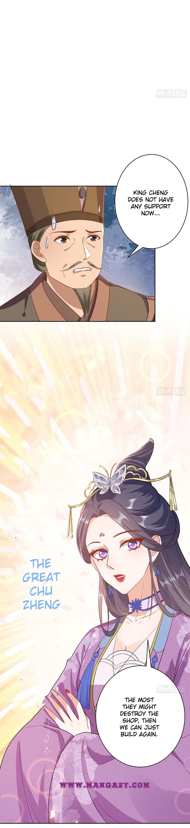 Becoming a Big Boss Starts with Spending Money Chapter 59 - Page 22