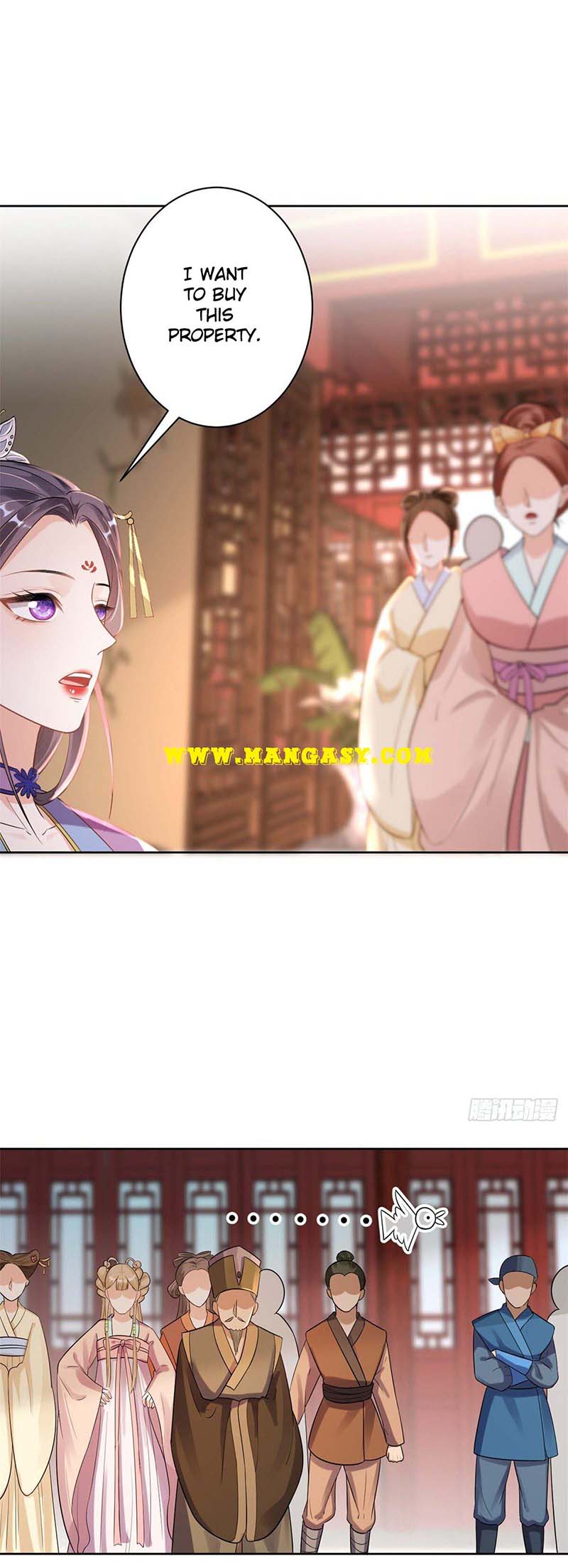 Becoming a Big Boss Starts with Spending Money Chapter 59 - Page 9