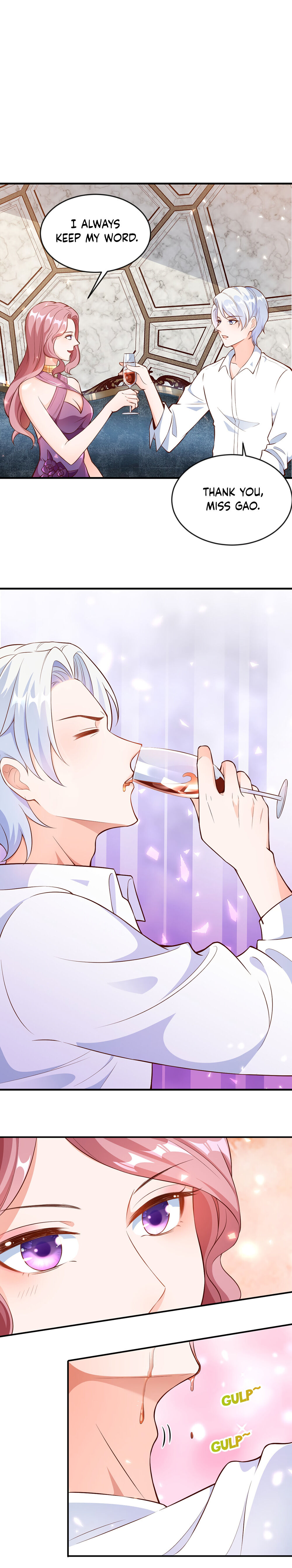 Becoming a Big Boss Starts with Spending Money Chapter 6 - Page 10