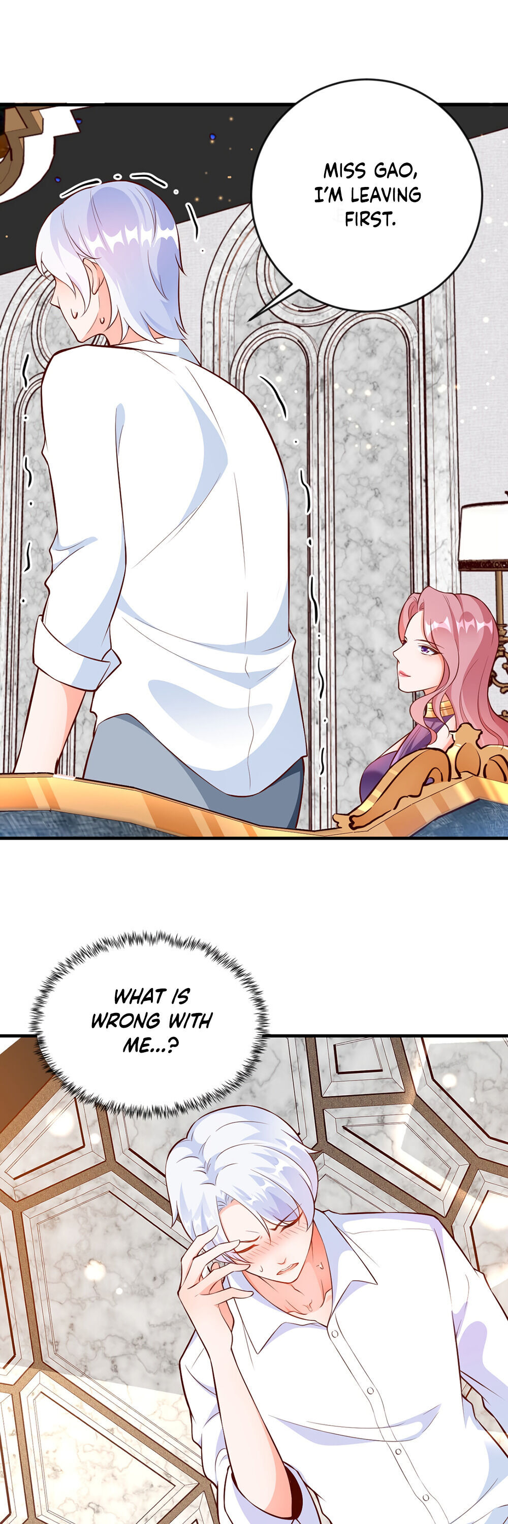 Becoming a Big Boss Starts with Spending Money Chapter 6 - Page 13