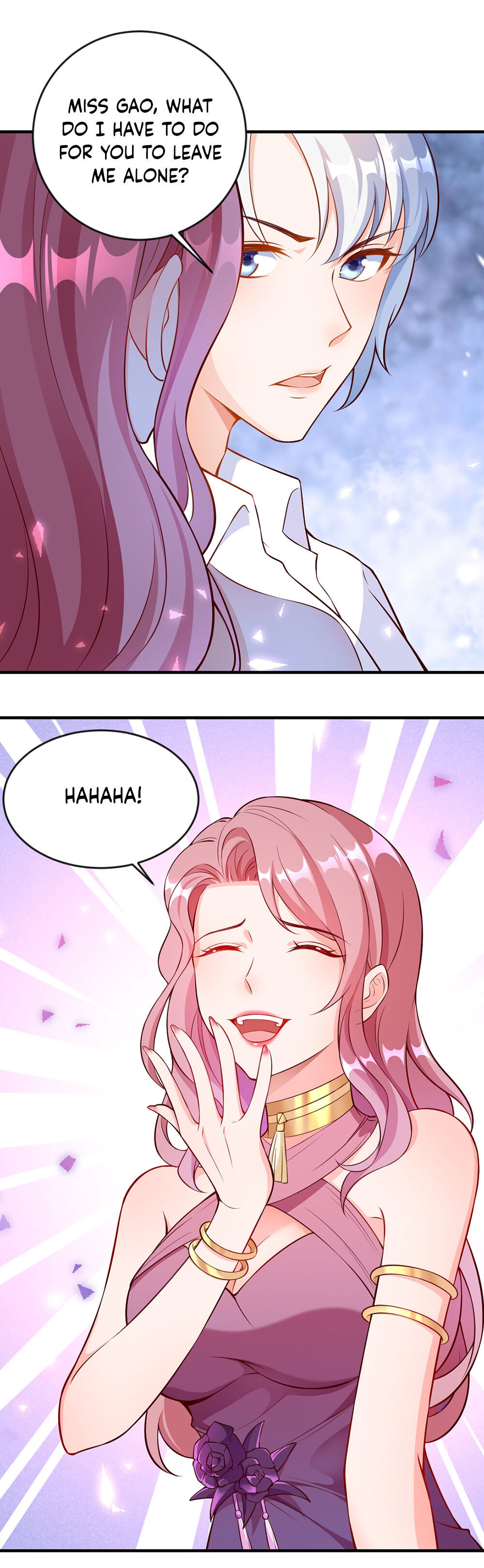 Becoming a Big Boss Starts with Spending Money Chapter 6 - Page 8