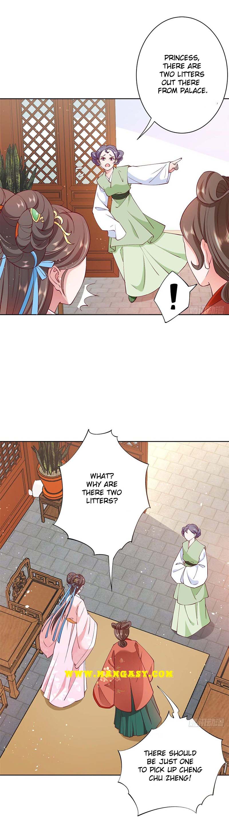 Becoming a Big Boss Starts with Spending Money Chapter 60 - Page 5