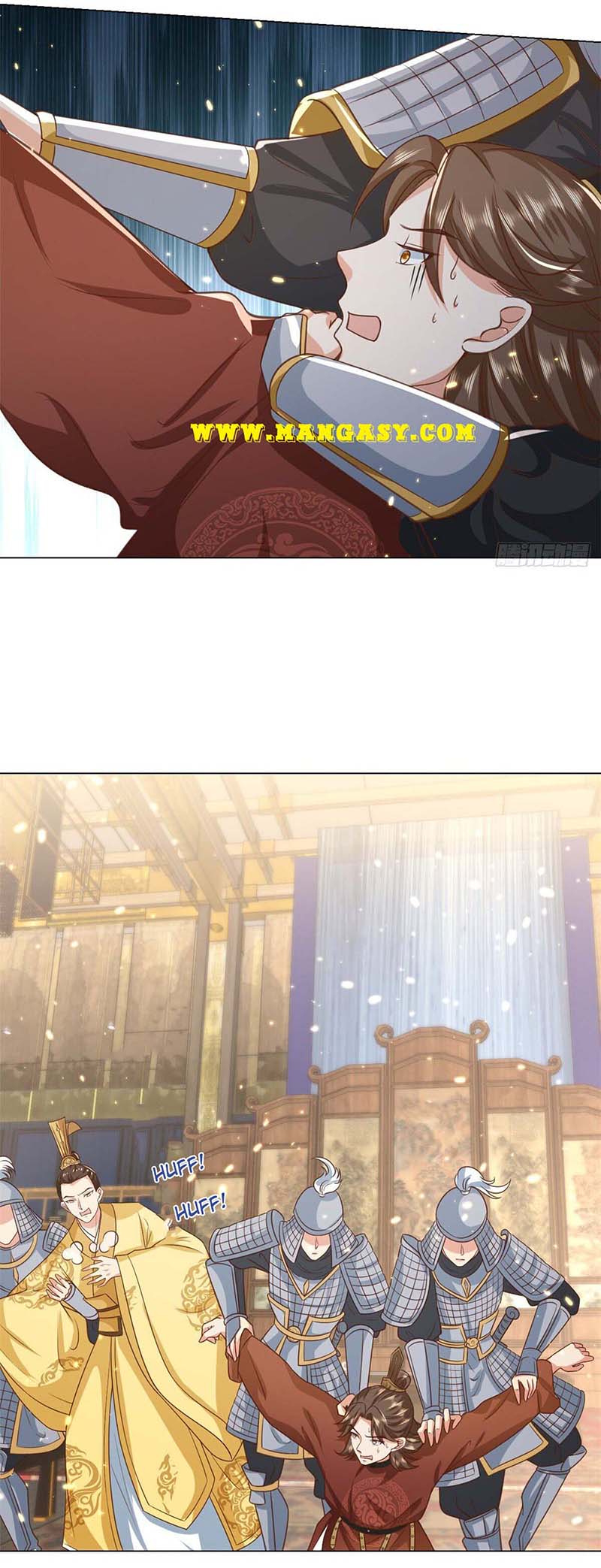 Becoming a Big Boss Starts with Spending Money Chapter 61 - Page 14