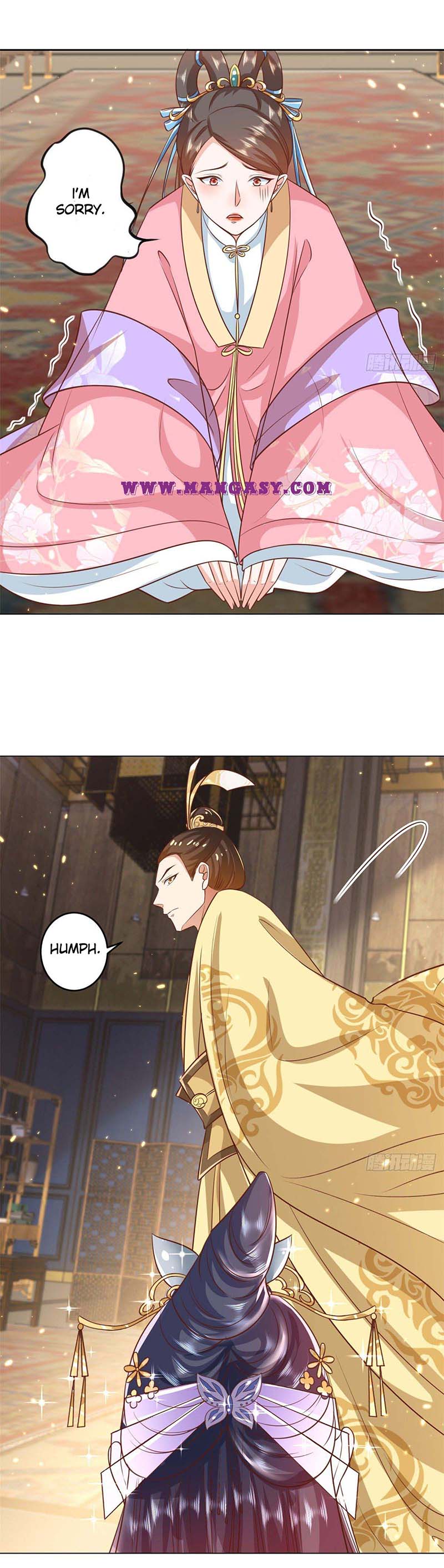 Becoming a Big Boss Starts with Spending Money Chapter 61 - Page 22