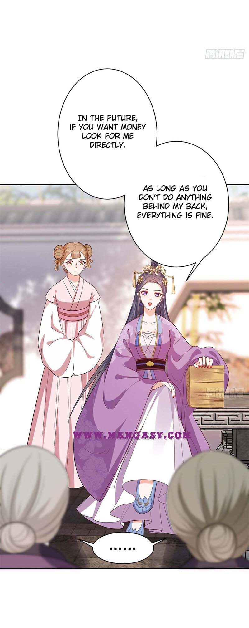 Becoming a Big Boss Starts with Spending Money Chapter 63 - Page 12