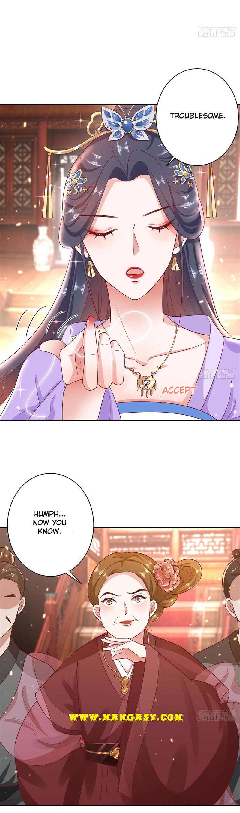 Becoming a Big Boss Starts with Spending Money Chapter 66 - Page 8