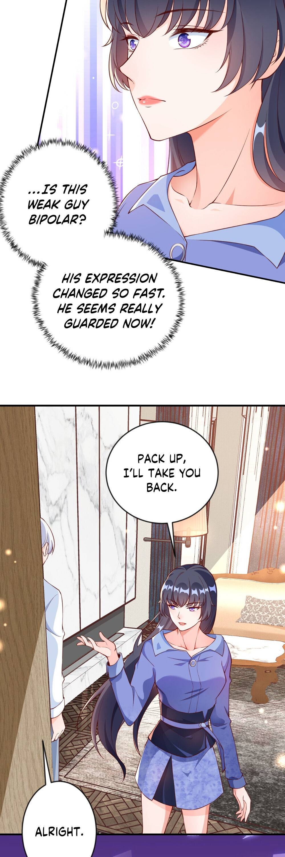 Becoming a Big Boss Starts with Spending Money Chapter 7 - Page 12