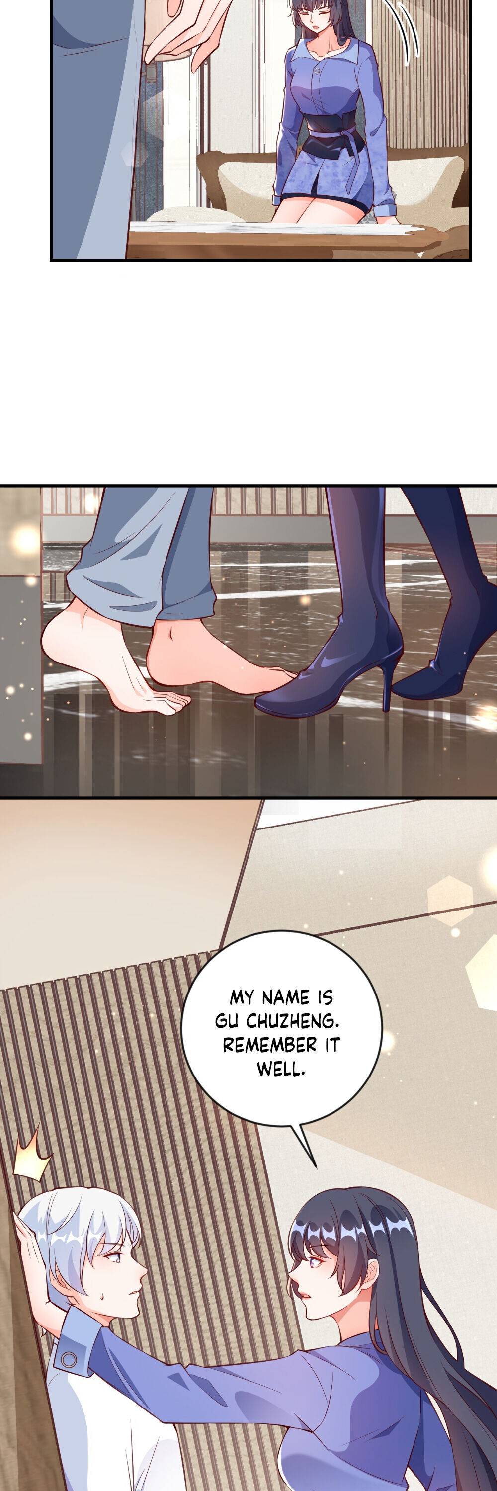 Becoming a Big Boss Starts with Spending Money Chapter 7 - Page 7