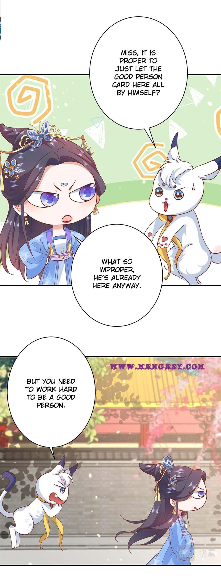 Becoming a Big Boss Starts with Spending Money Chapter 72 - Page 3