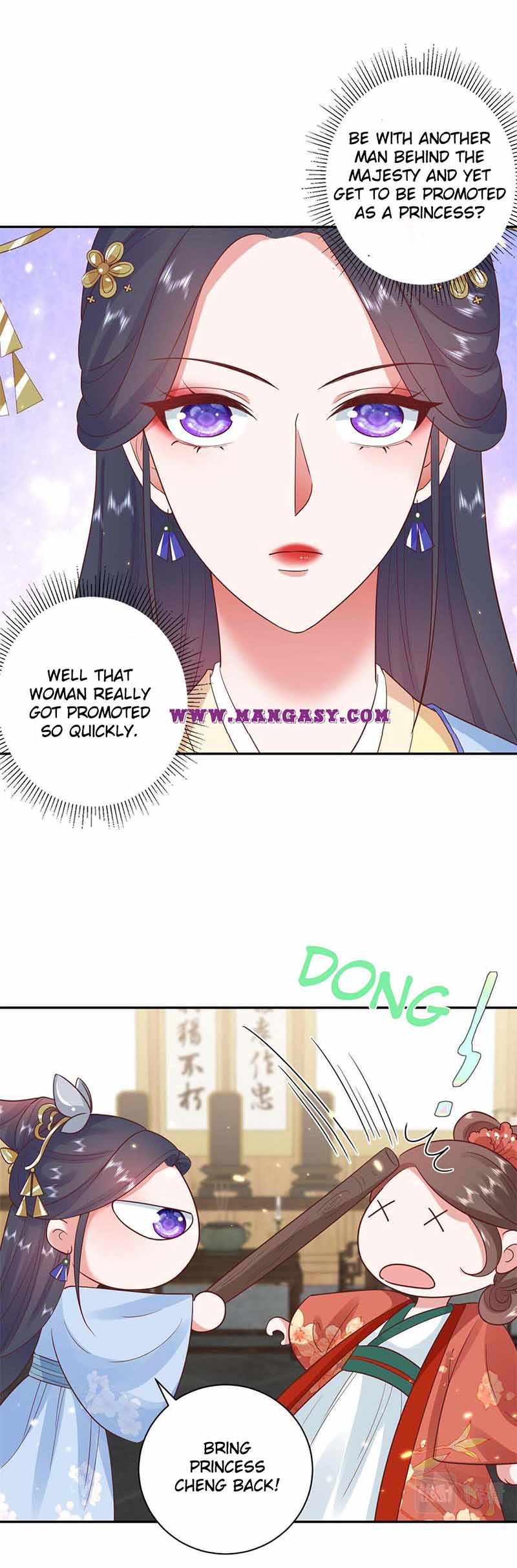 Becoming a Big Boss Starts with Spending Money Chapter 79 - Page 5