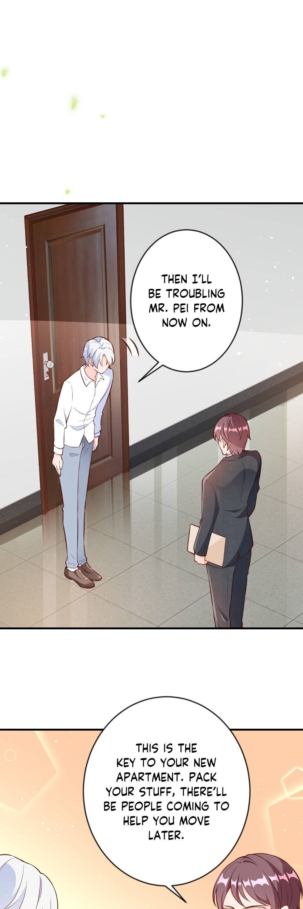 Becoming a Big Boss Starts with Spending Money Chapter 8 - Page 10