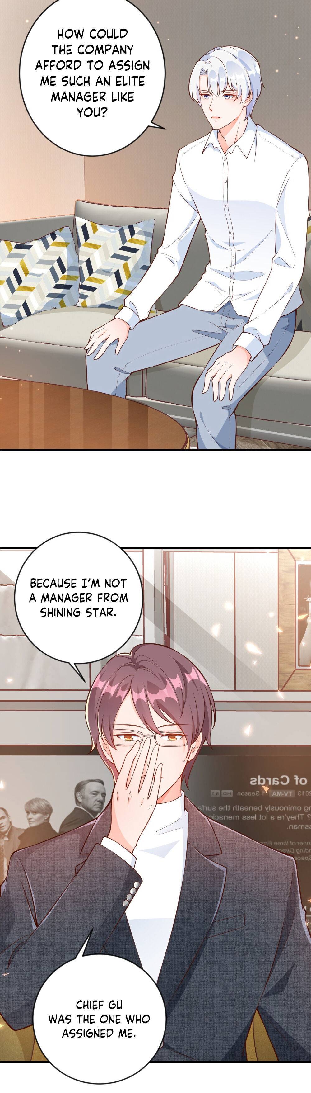 Becoming a Big Boss Starts with Spending Money Chapter 8 - Page 3