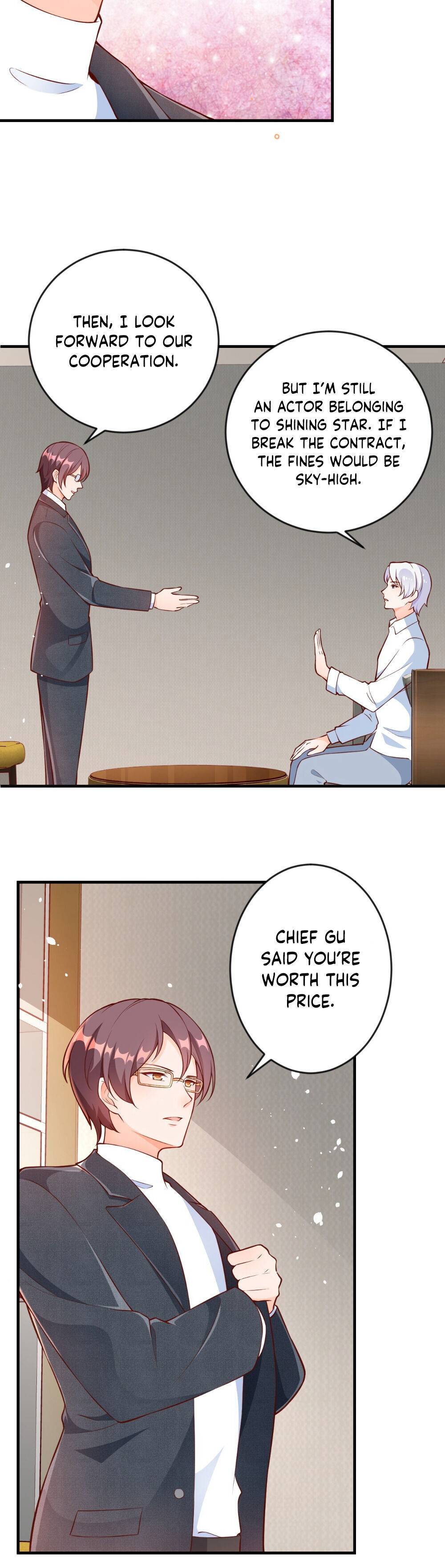 Becoming a Big Boss Starts with Spending Money Chapter 8 - Page 7