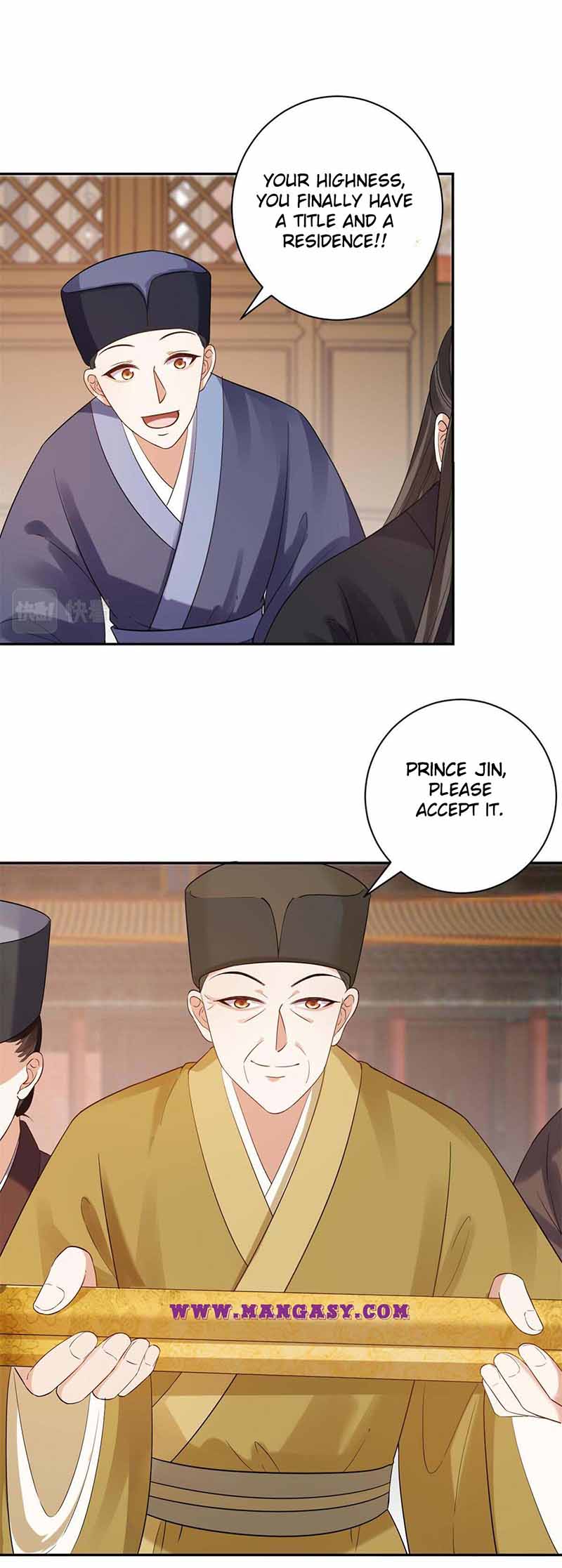 Becoming a Big Boss Starts with Spending Money Chapter 80 - Page 8