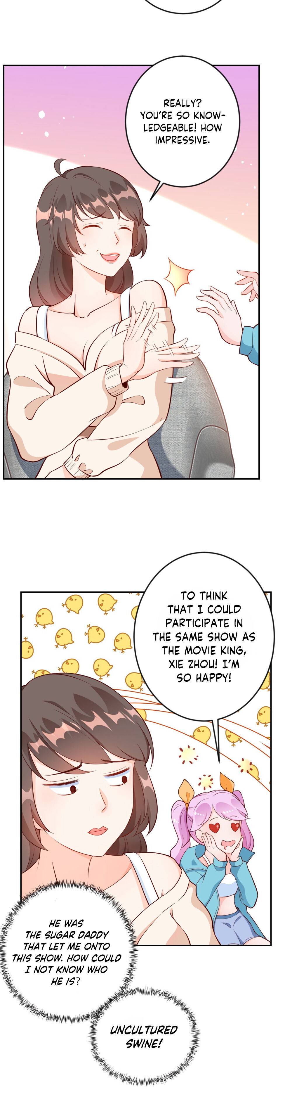 Becoming a Big Boss Starts with Spending Money Chapter 9 - Page 15