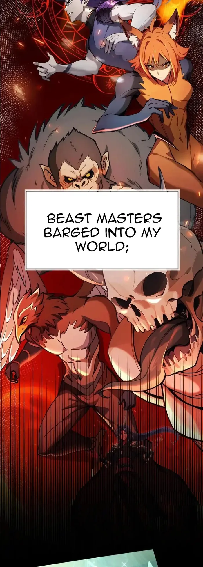 Number One Beast Master Chapter 0 - Page 3