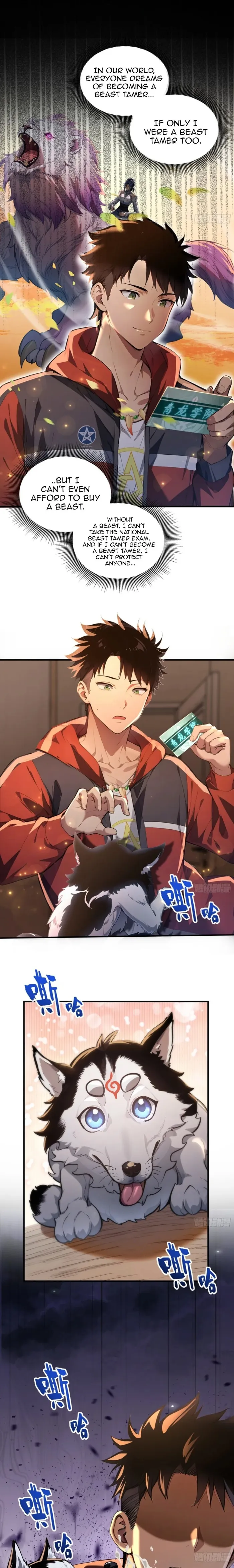 Number One Beast Master Chapter 1 - Page 11