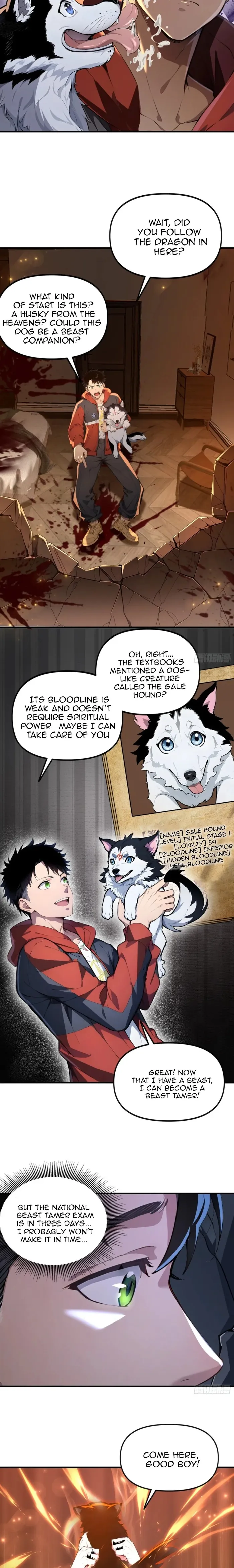 Number One Beast Master Chapter 1 - Page 12