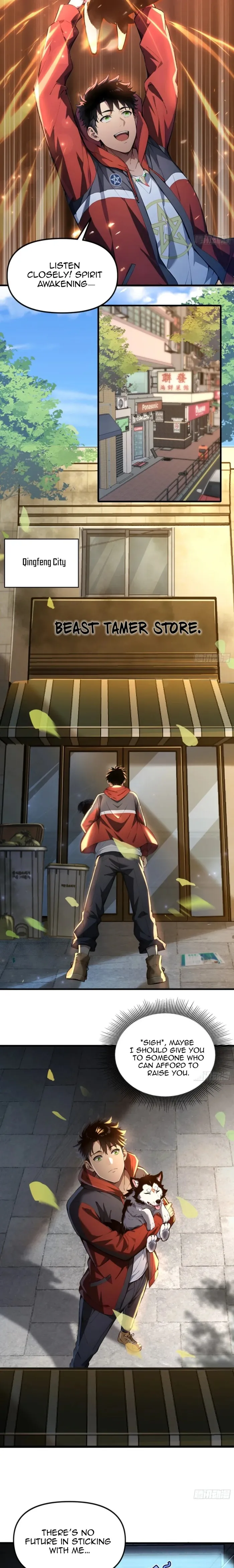 Number One Beast Master Chapter 1 - Page 13