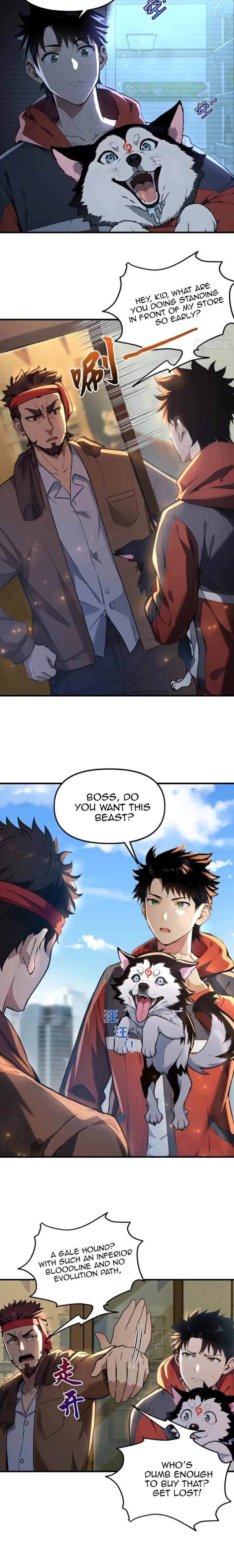 Number One Beast Master Chapter 1 - Page 14