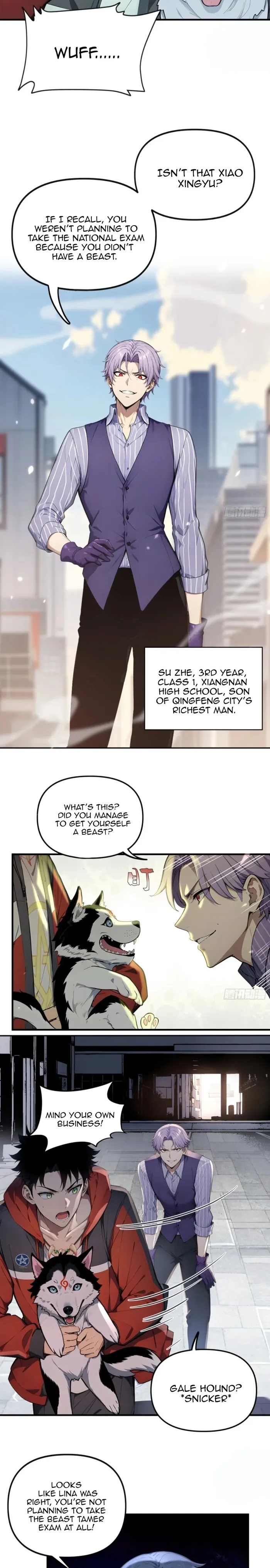 Number One Beast Master Chapter 1 - Page 17