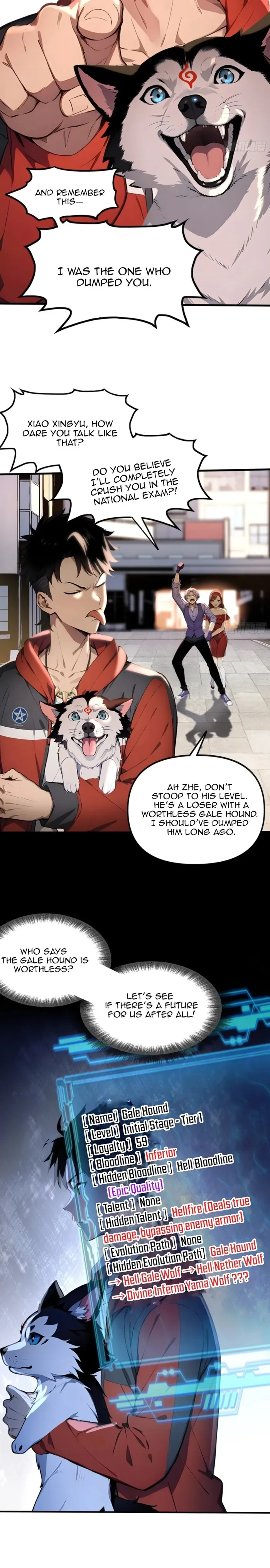 Number One Beast Master Chapter 1 - Page 20