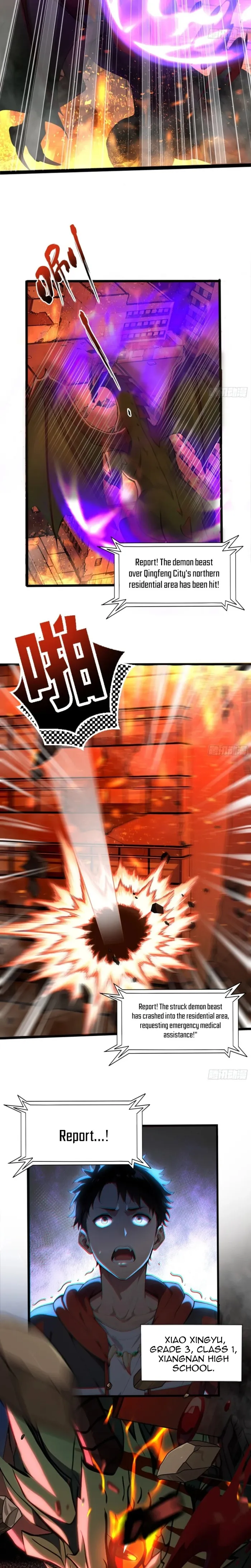 Number One Beast Master Chapter 1 - Page 6