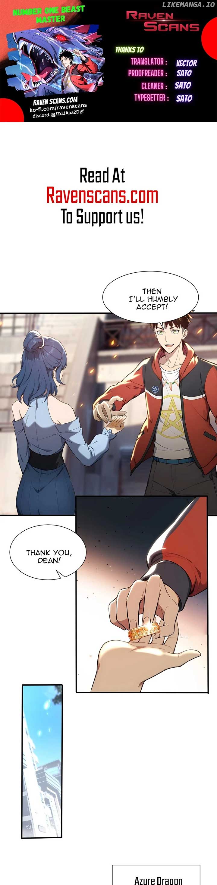 Number One Beast Master Chapter 10 - Page 1