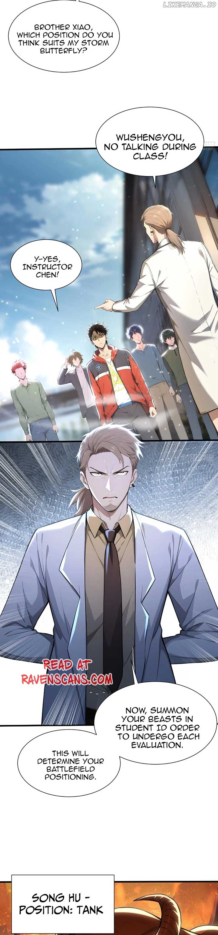 Number One Beast Master Chapter 10 - Page 12