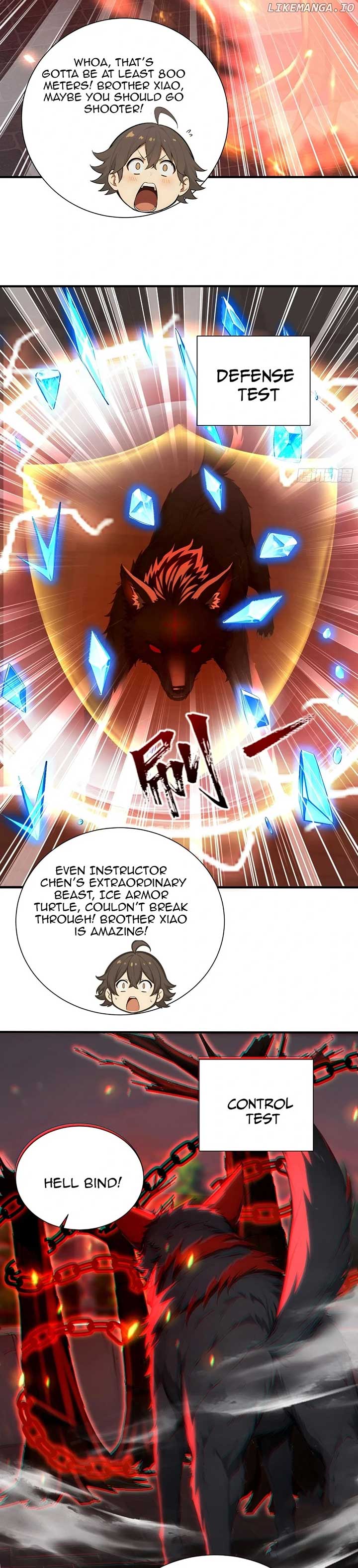 Number One Beast Master Chapter 10 - Page 19