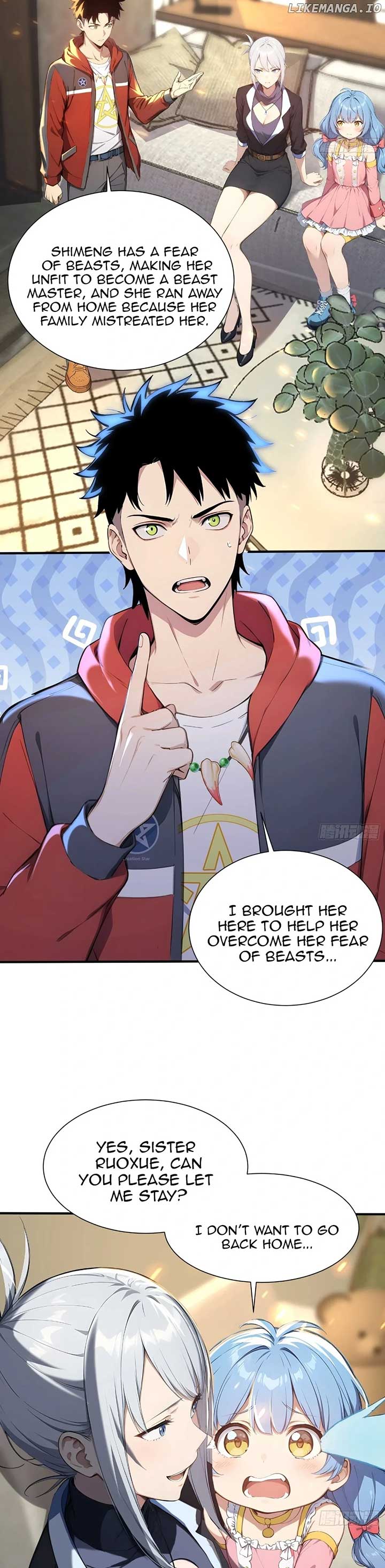 Number One Beast Master Chapter 10 - Page 6