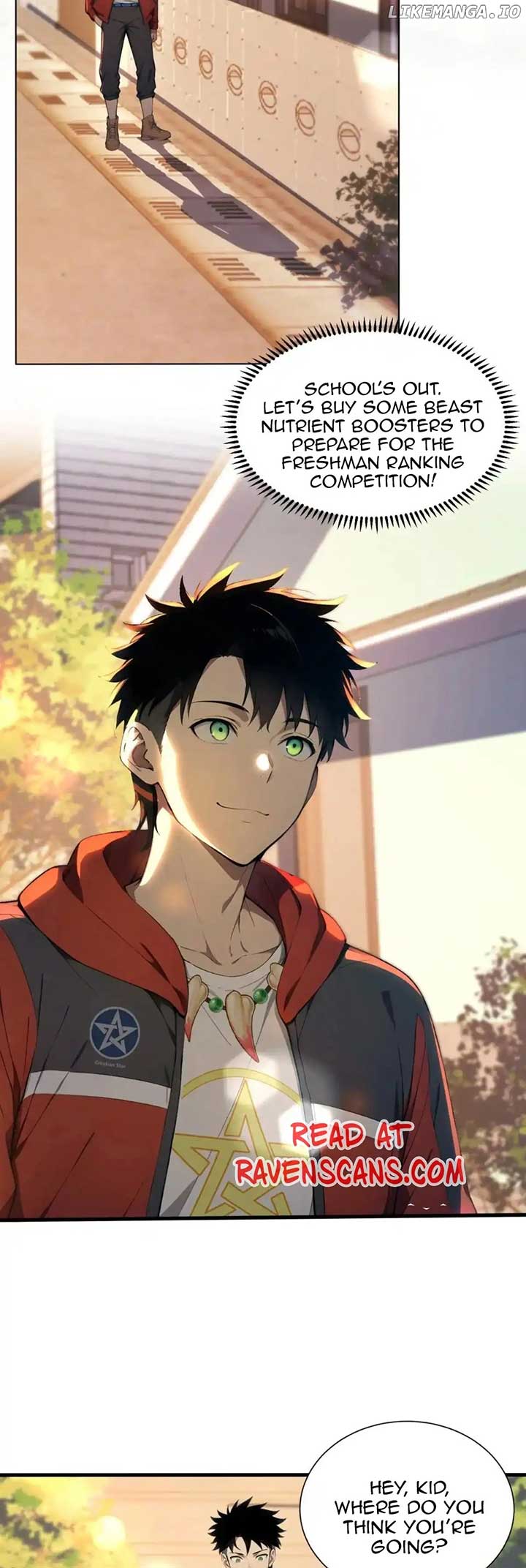 Number One Beast Master Chapter 11 - Page 8