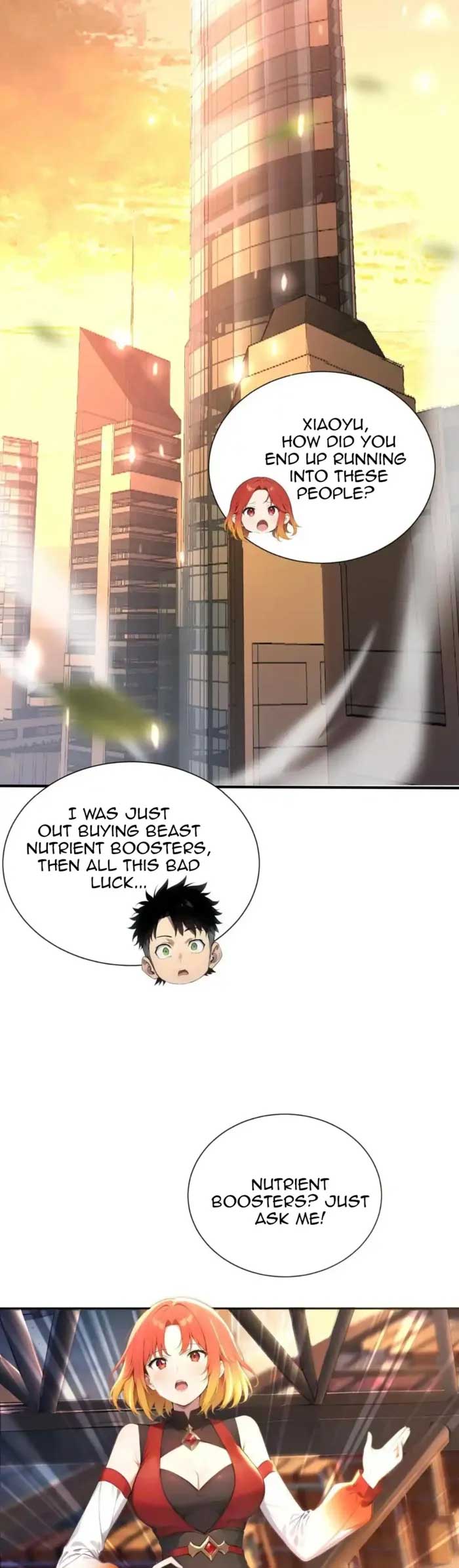 Number One Beast Master Chapter 12 - Page 11