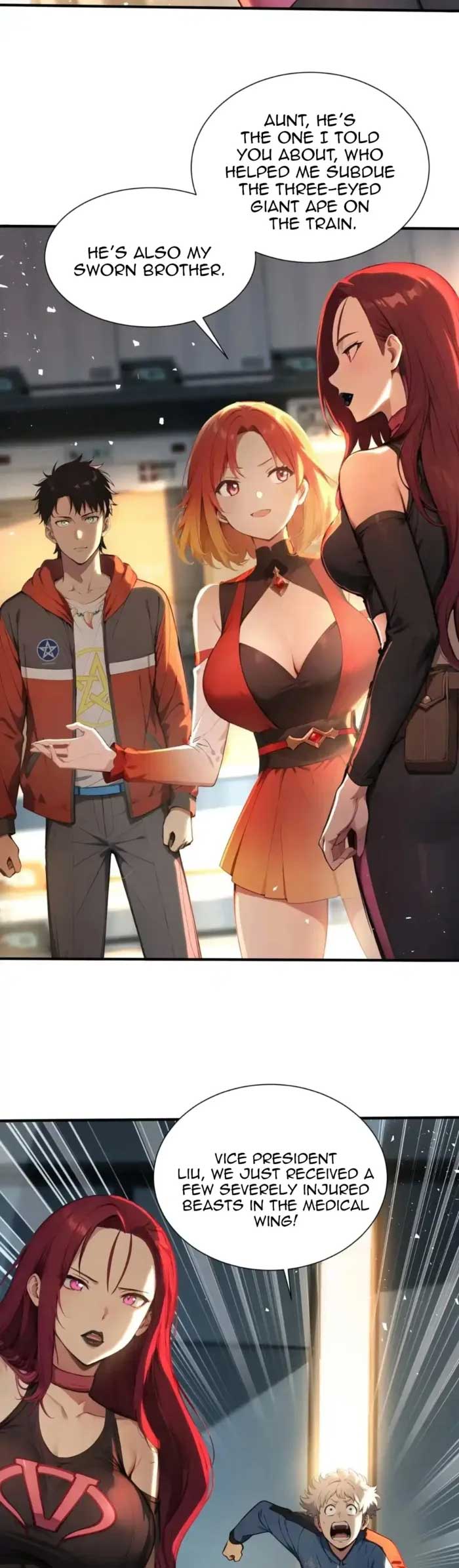 Number One Beast Master Chapter 12 - Page 17