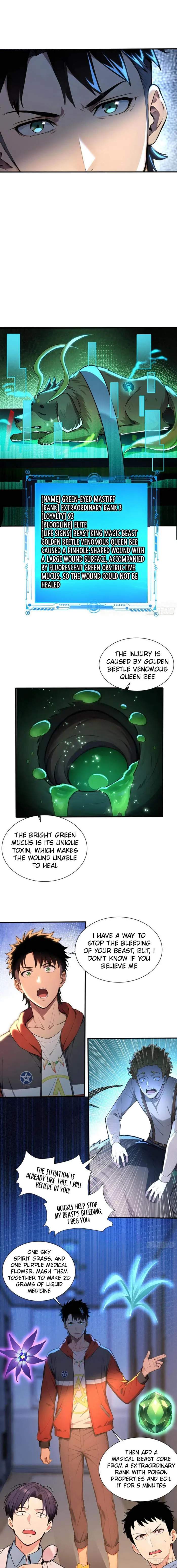 Number One Beast Master Chapter 13 - Page 3