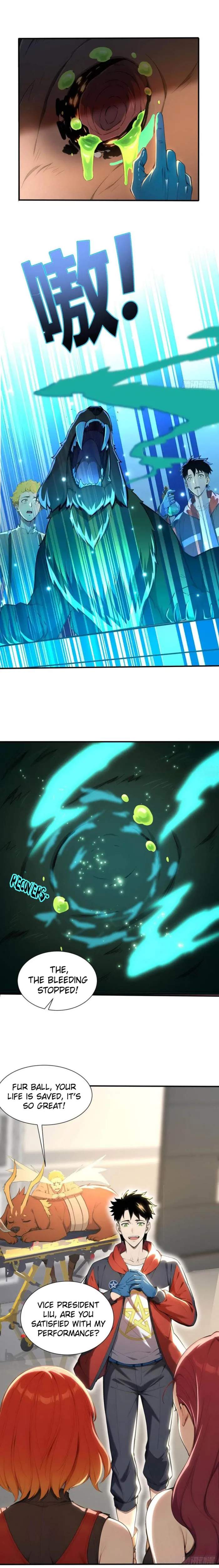 Number One Beast Master Chapter 13 - Page 5