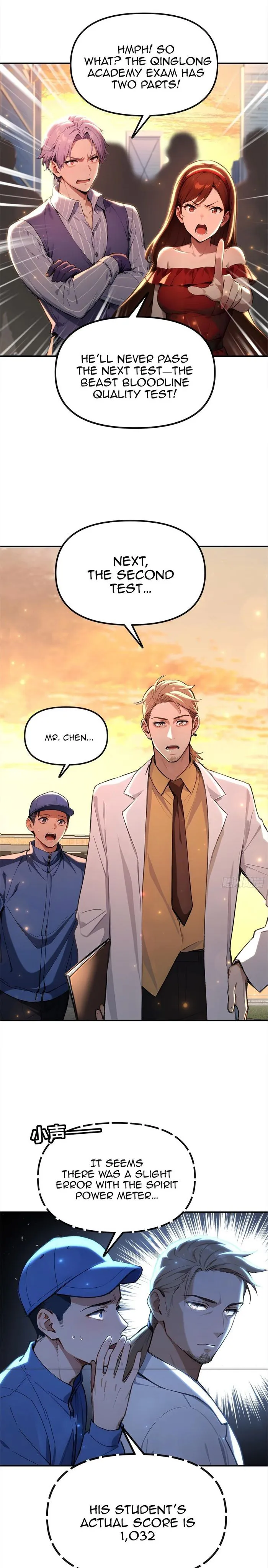 Number One Beast Master Chapter 2 - Page 13