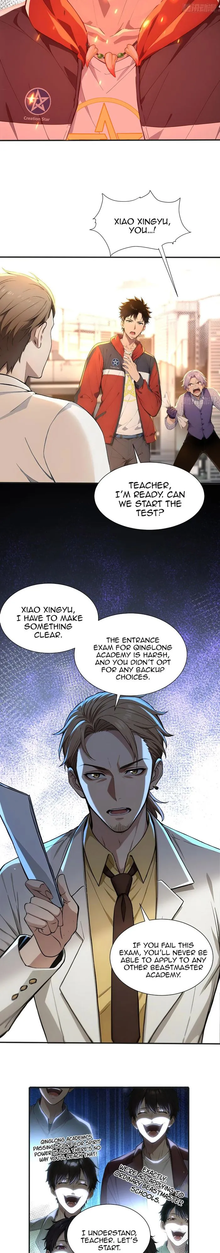 Number One Beast Master Chapter 2 - Page 4